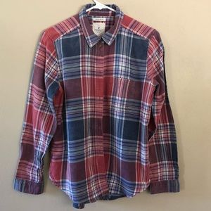 American Eagle button down shirt.
